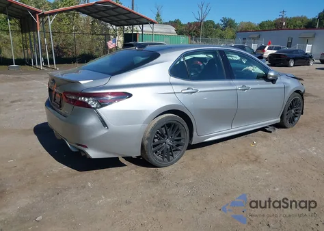 2023 Toyota Camry Xse z USA, uszkodzony, nr VIN 4T1K61AK8PU731884
